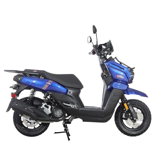 Gas Adult Moped Street Bike with 12" Wheels I842773