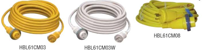 30A 125V Shore Power Cable Sets V1761