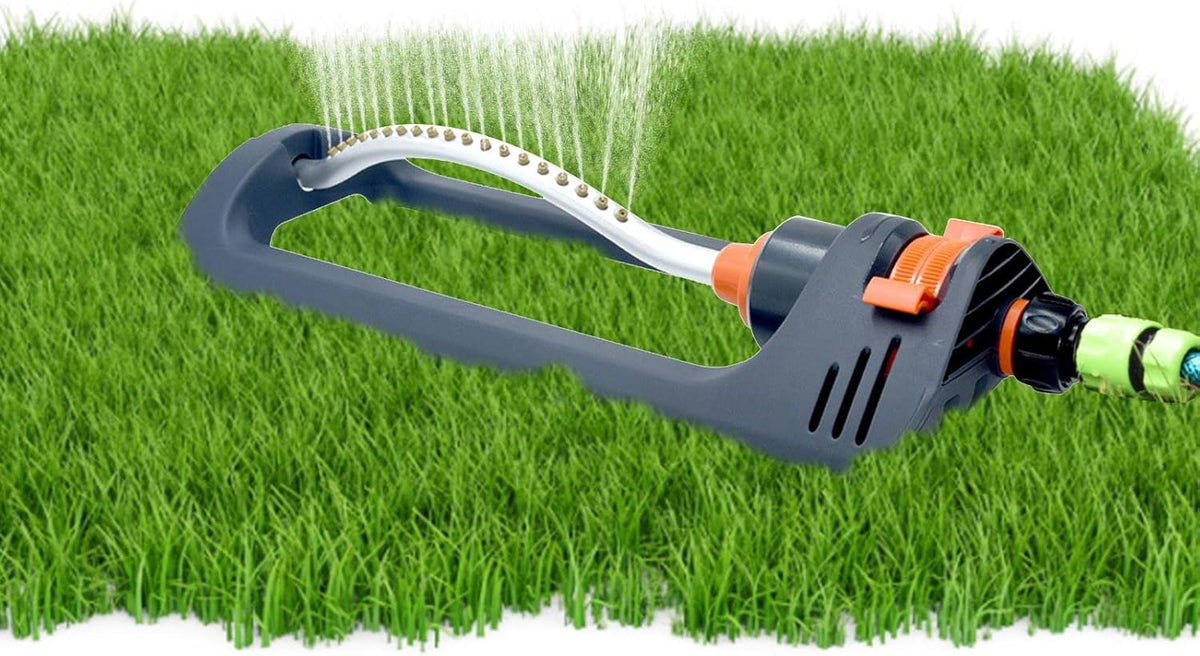 Oscillating Sprinkler with 19 Nozzle Base E700400