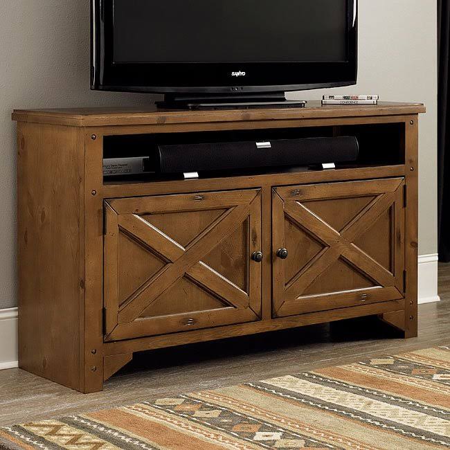 Rustic Pine Console R6240