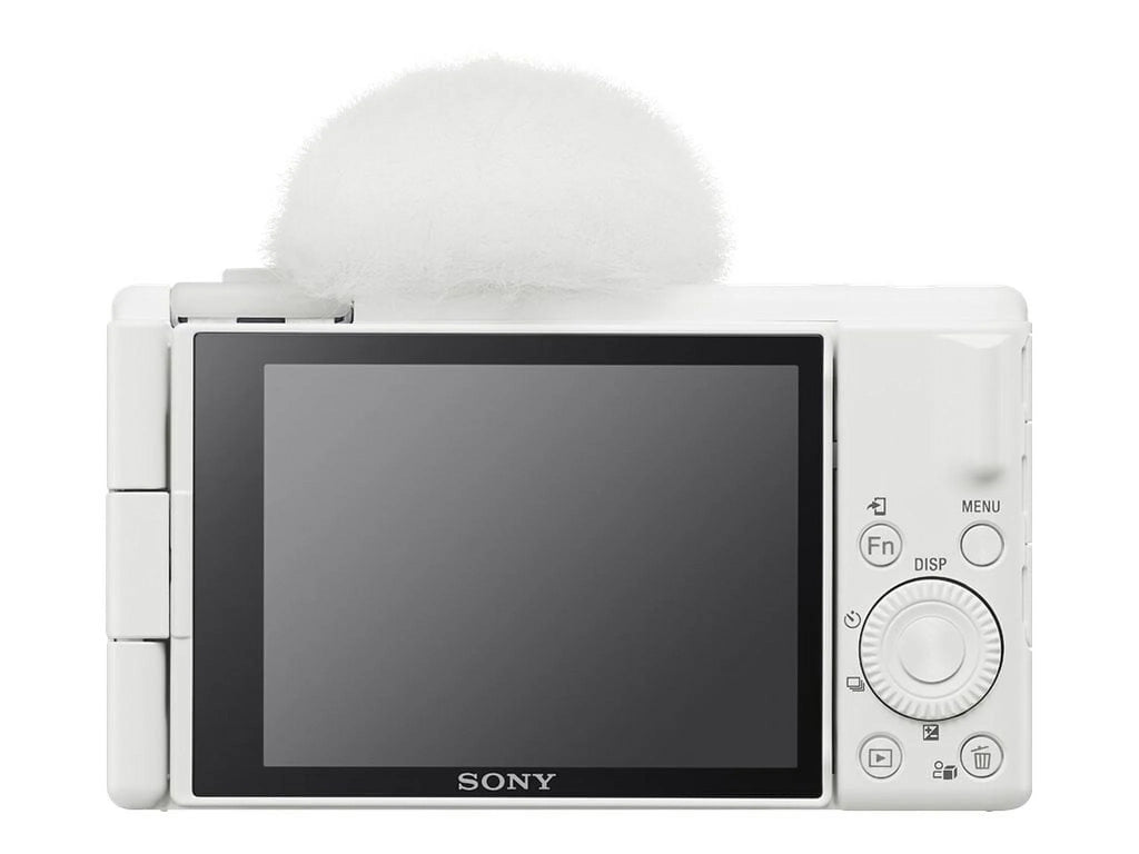 White 20.1 MP 4K Digital Camera G2850
