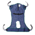 Full Body Patient Lift Sling Mesh with Commode Cutout Medium Q45615