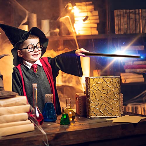10 Pcs Light up Wizard Wands Sound Toy K952