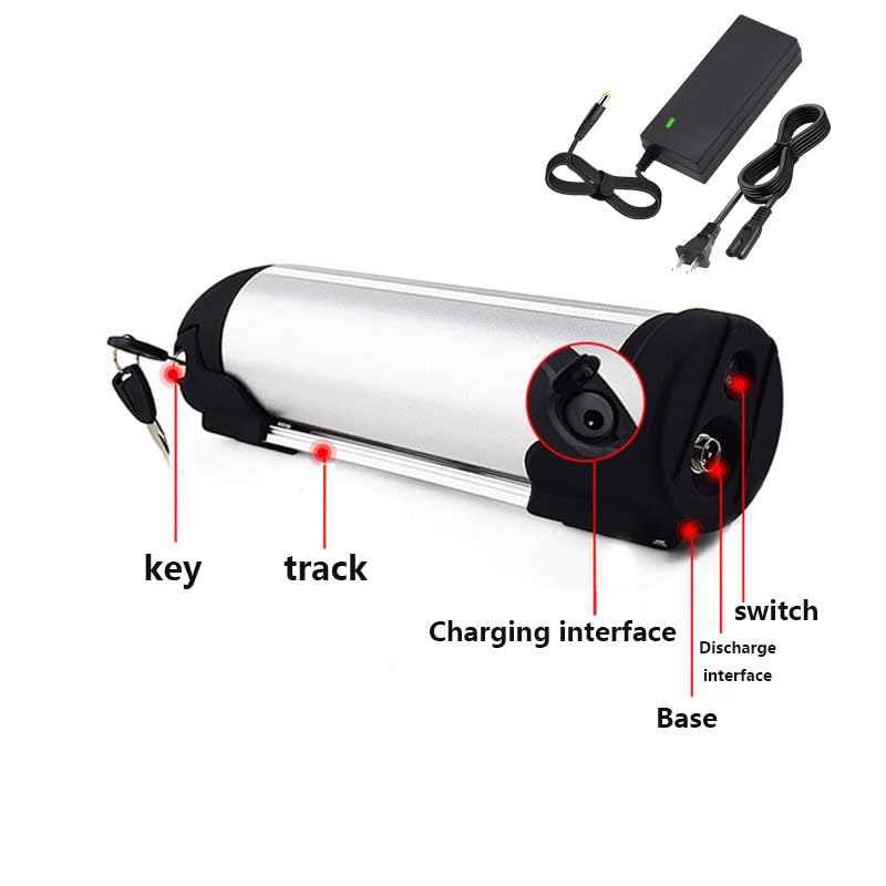 36V 8Ah 10Ah 12Ah 13Ah Lithium E-Bike Battery with Standard Charger I541783
