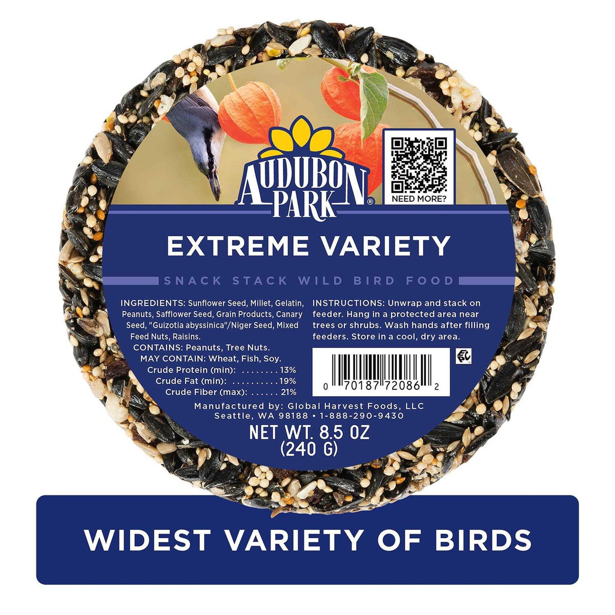 Extreme Snack Stack Wild Bird Food R3897