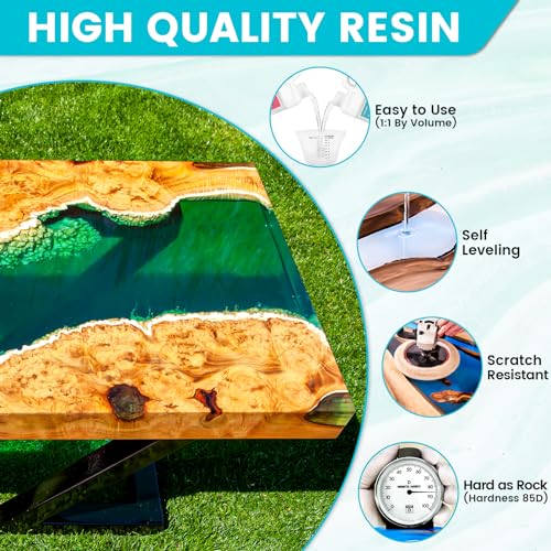 1 Gallon Epoxy Resin Kit Y74552