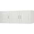White Wood Composite Wall-Mount Utility Storage Cabinet R2240