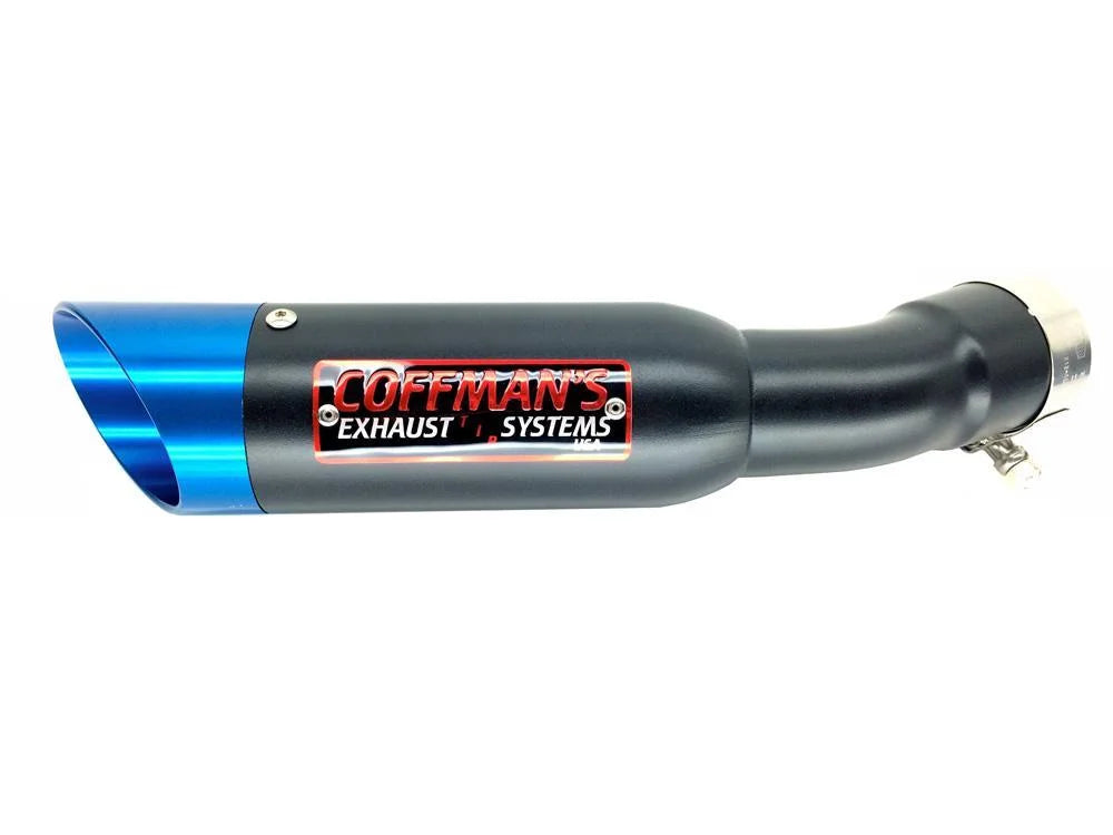 Coffman Shorty Exhaust for Suzuki GSX1250FA F679