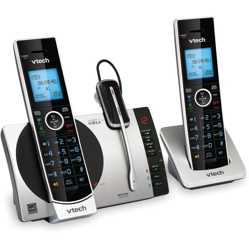 2 Handset Cordless Answering System R957
