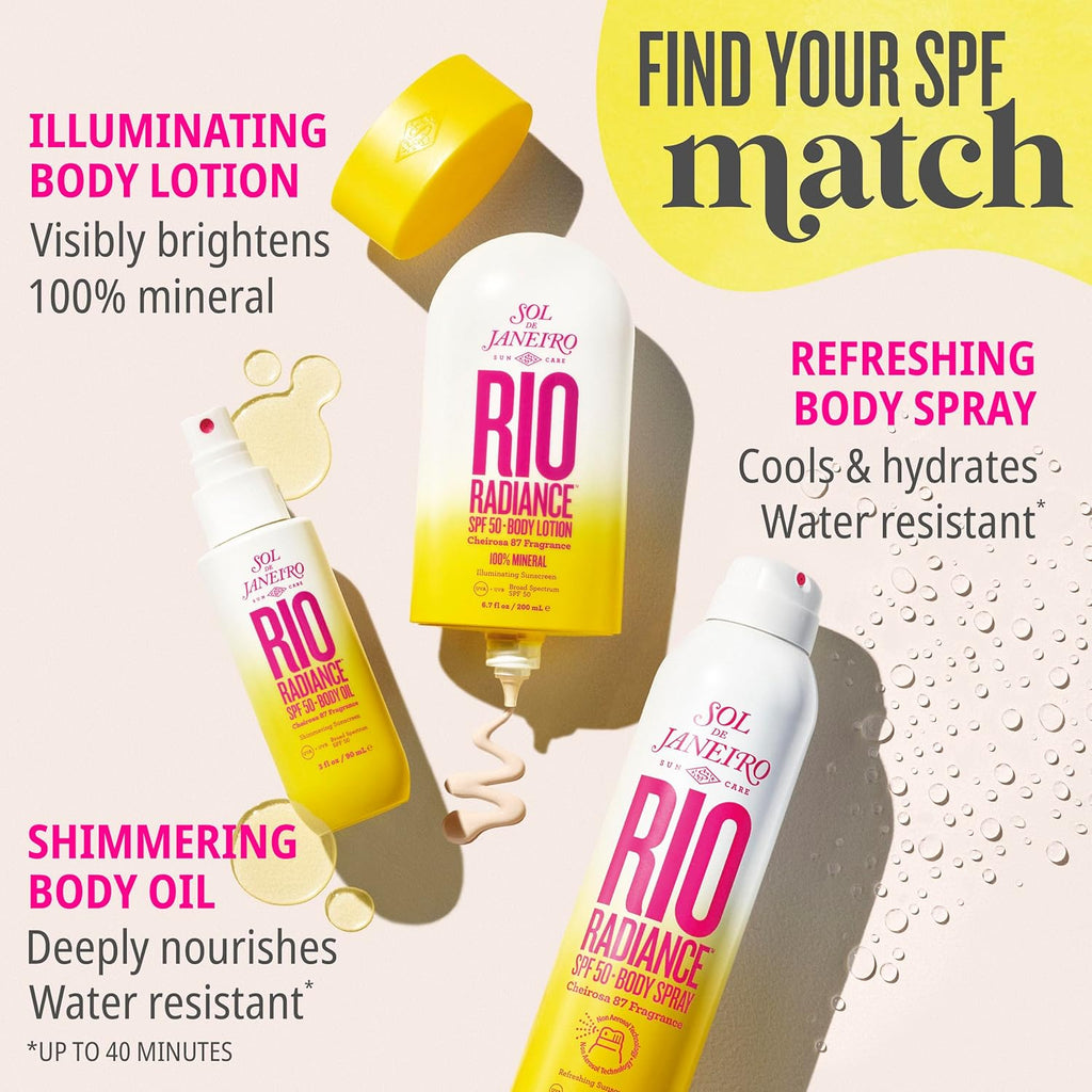 Rio Radiance Body Oil SPF 50 D188
