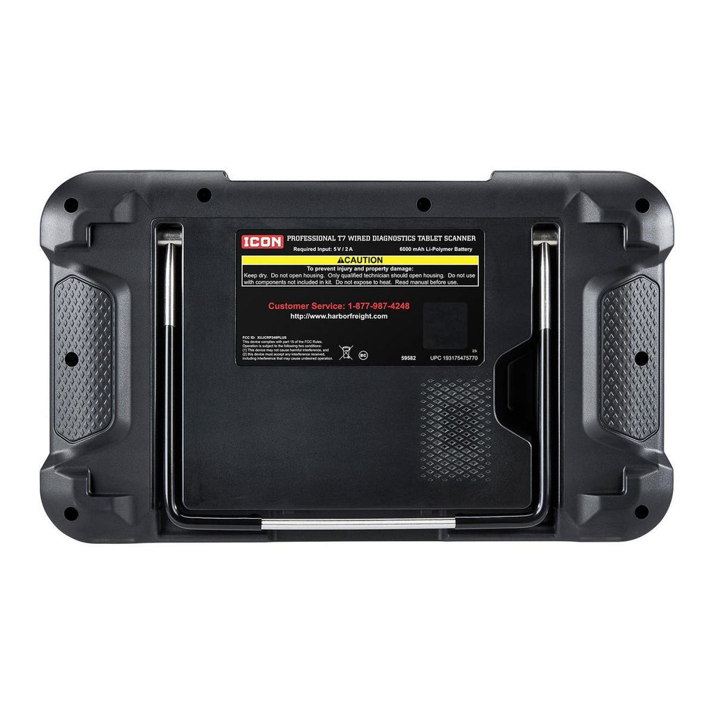 Professional Wired Diagnostic Scanner F55915