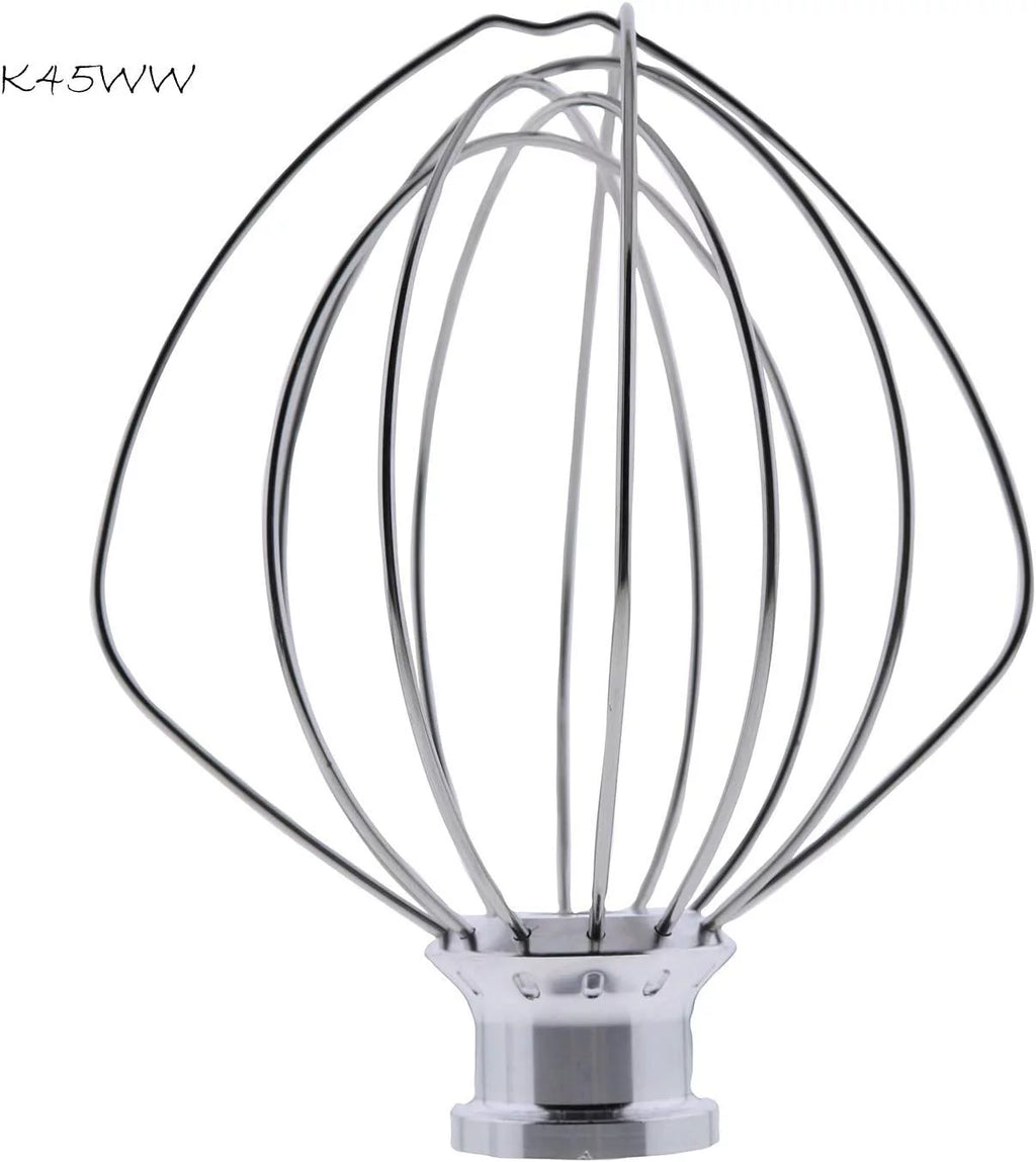 Mixer Attachments Set Dough Hook Flat Beater Wire Whip M180