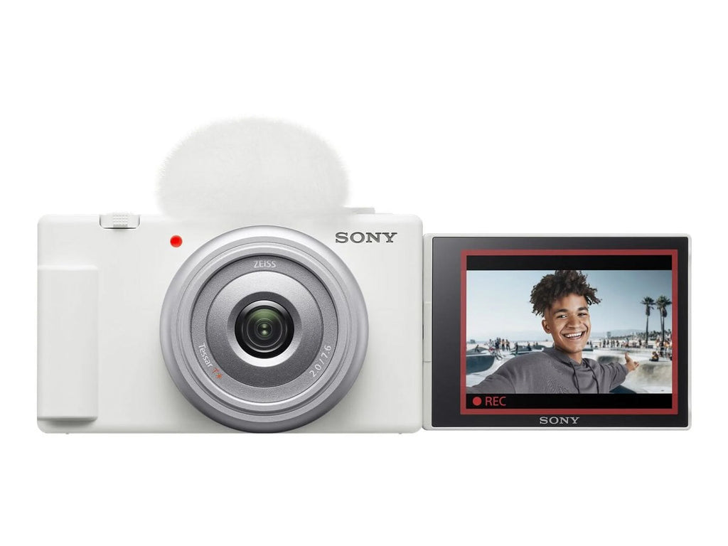 White 20.1 MP 4K Digital Camera G2850