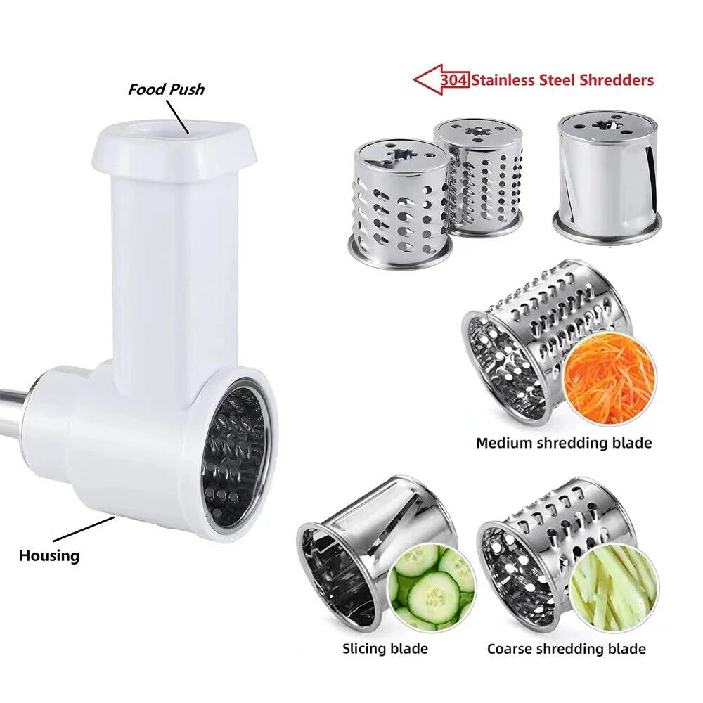 3 IN 1 Slicer Shredder Attachment D649