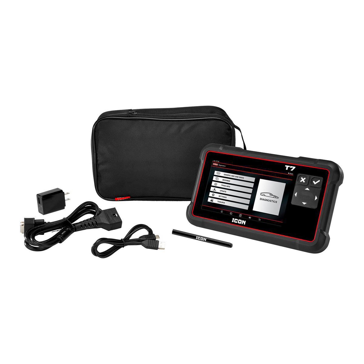 Professional Wired Diagnostic Scanner F55915