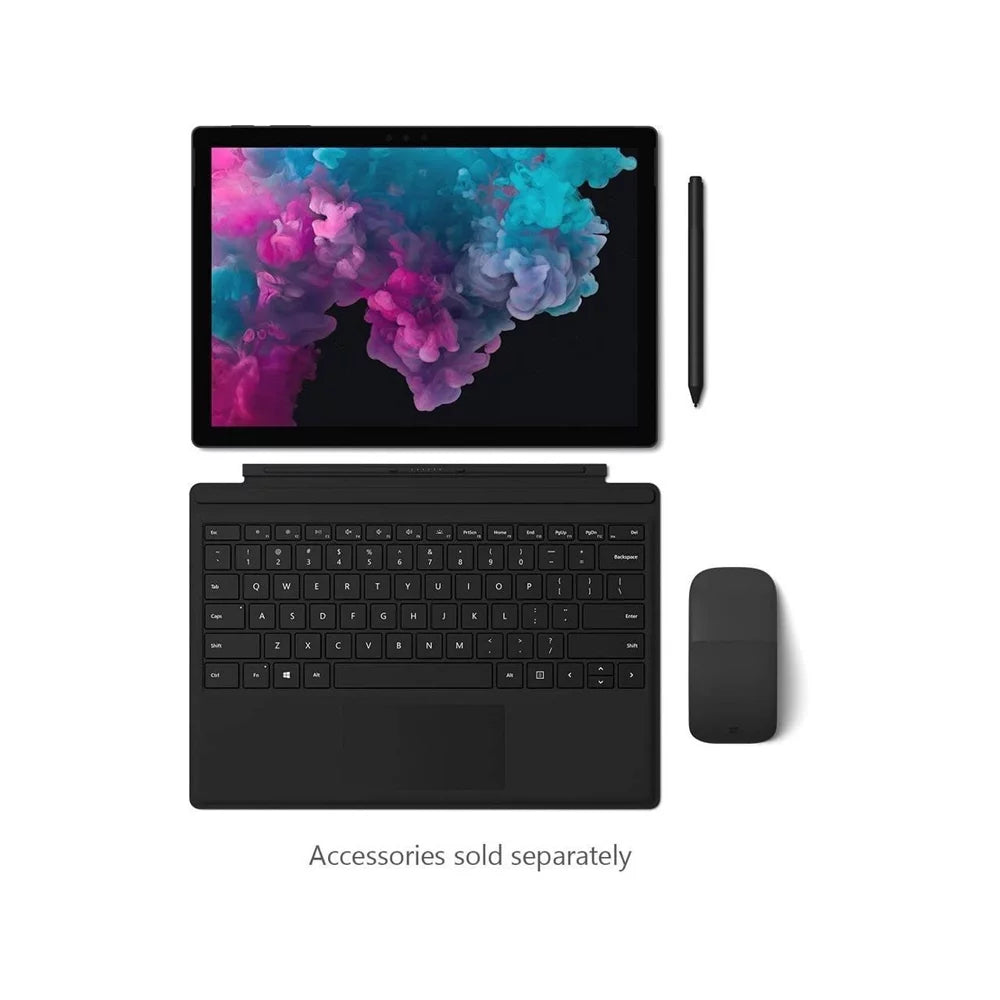 Restored Intel i7 16GB 512GB SSD 12.3 inch Touchscreen Tablet Black D565