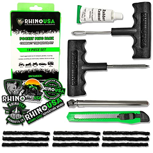 86-Piece Heavy Duty Tire Repair Kit Y641916