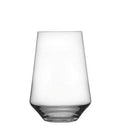 Stemless Bordeaux Wine Glass Set of 6 Clear H76699