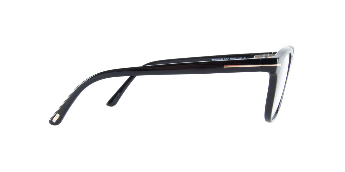 Black Blue Block Eyeglasses X1443