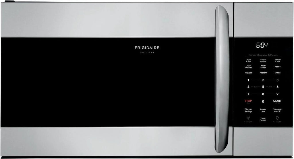 30 Inch Over the Range Microwave Oven with 1.7 cu ft Capacity 1000 Cooking Watts in Stainless Steel J2649