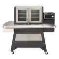 64.17 inch Pellet Grill and Smoker E5602