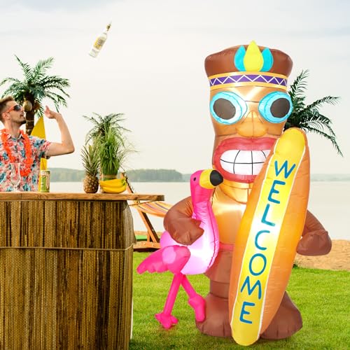 6ft Inflatable Dinosaur with LED J2816