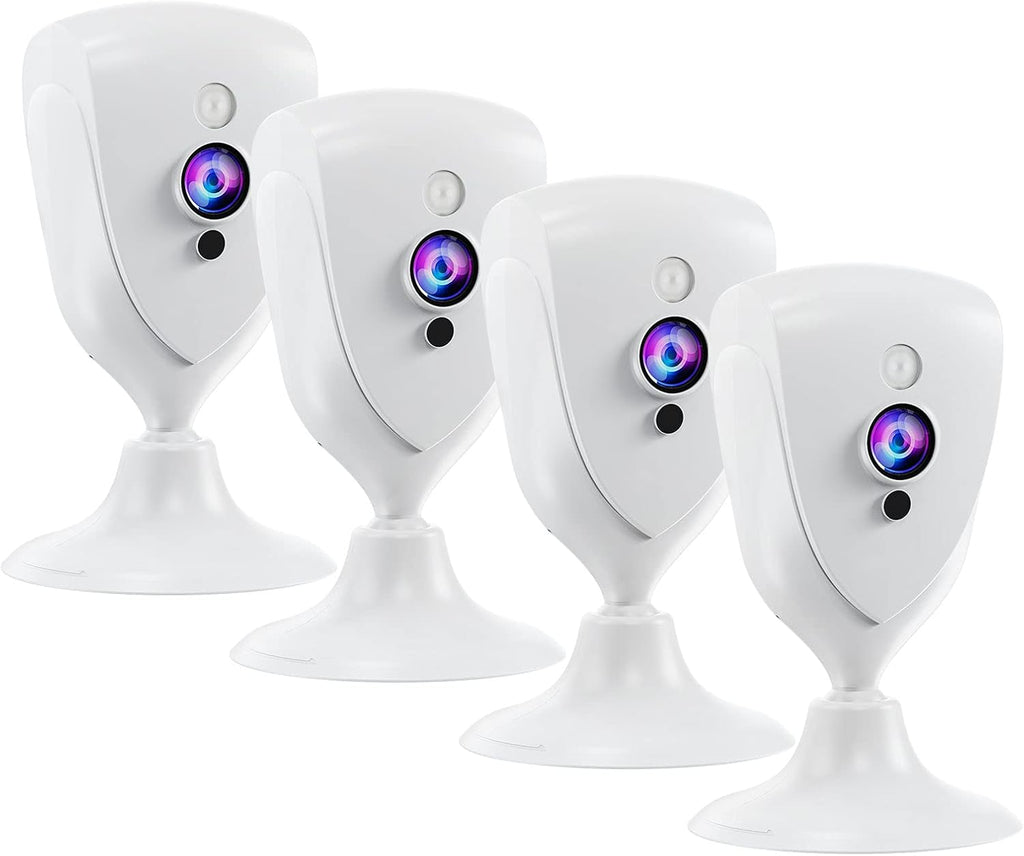1080P Indoor Security Camera with 2-Way Audio Night Vision H405392