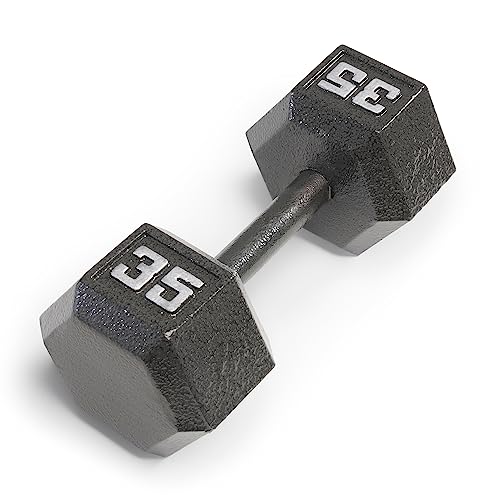 Cast Iron Hex Dumbbells Z264861