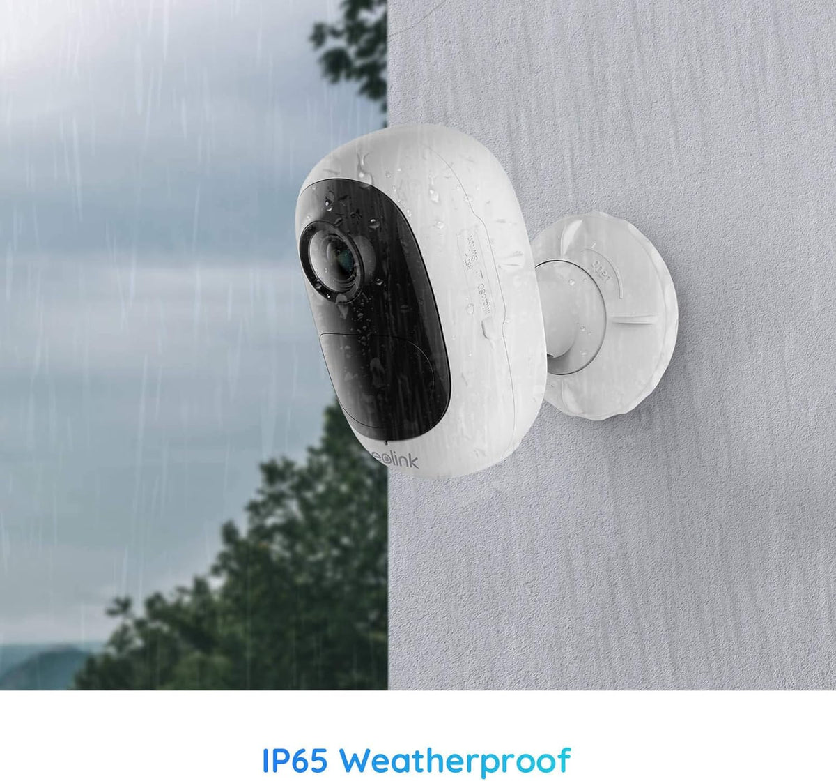 Battery/Solar Powered 1080p Wireless Security Camera System M204