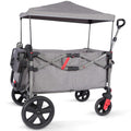 Foldable Wagon with Adjustable Handle Bar and Canopy C747861