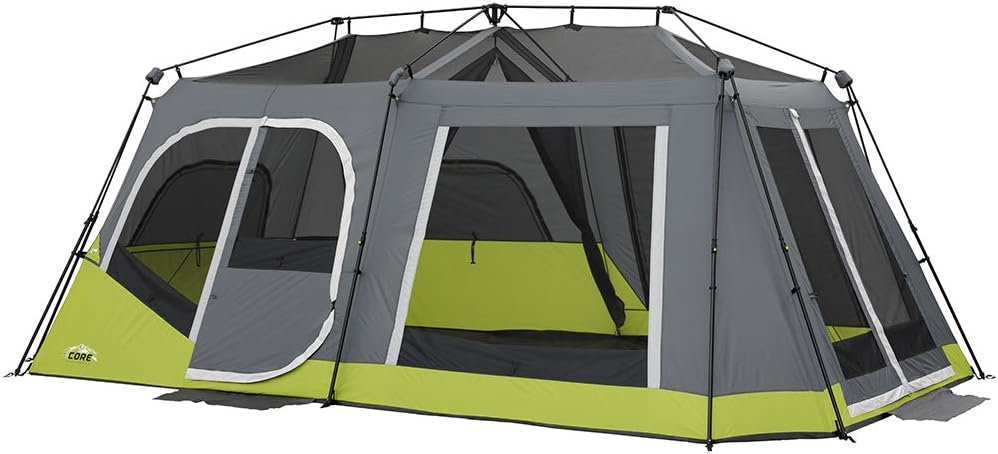 12 Person Instant Cabin Tent with Storage Pockets Z93409