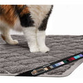 100% Waterproof Cat Litter Box Trapping Mat D2328