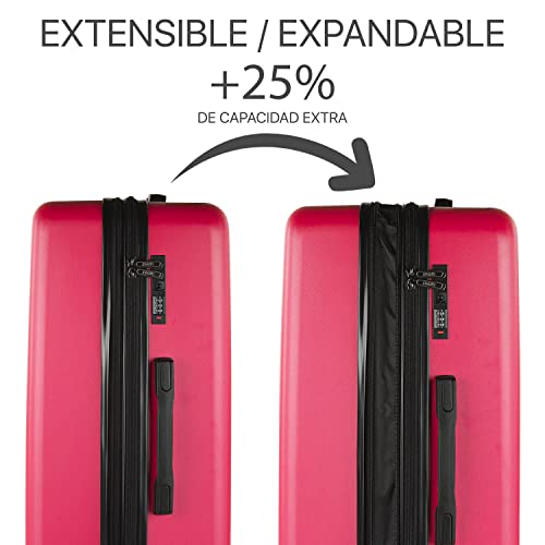 Hard Shell ABS Luggage Set of 3 Piece with TSA Combination Lock V99595