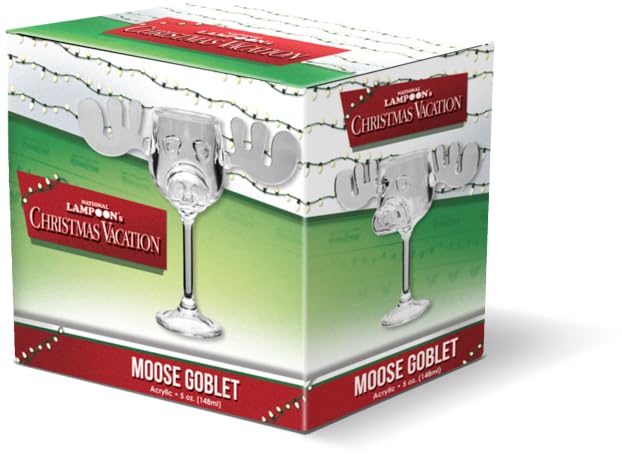 Acrylic Moose Cup 6 Ounce Clear O87098