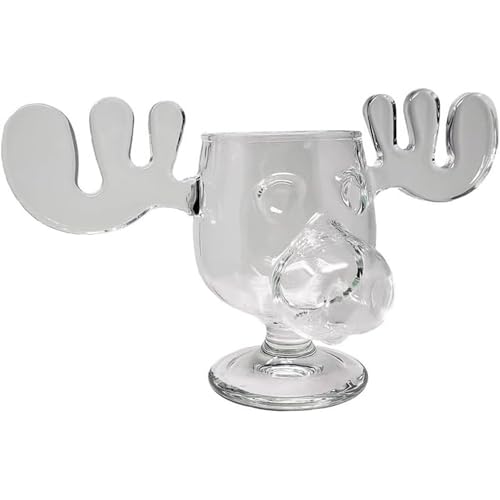 Acrylic Moose Cup 6 Ounce Clear O87098