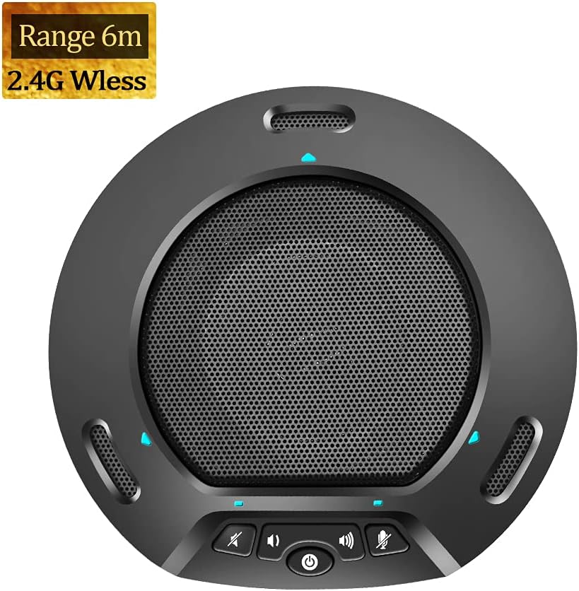 2.4G Wireless Conference Speaker HD1080P Conference Room Camera Bundle J103