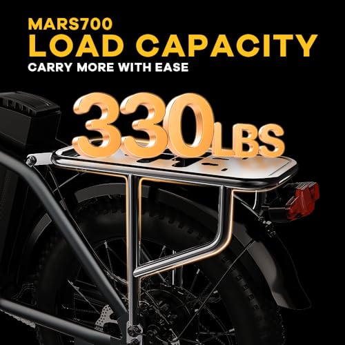 20" Fat Tire 1000W Folding Electric Bike with 48V 20.8AH Removable Battery V66092