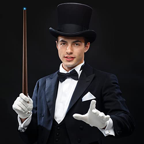 10 Pcs Light up Wizard Wands Sound Toy K952