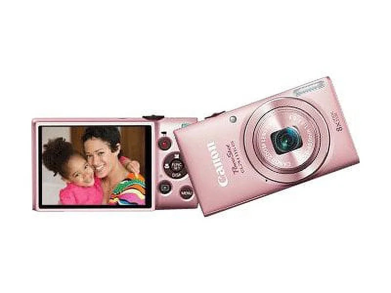 Pink Digital Camera 16.0 MP 8x Optical Zoom E762003