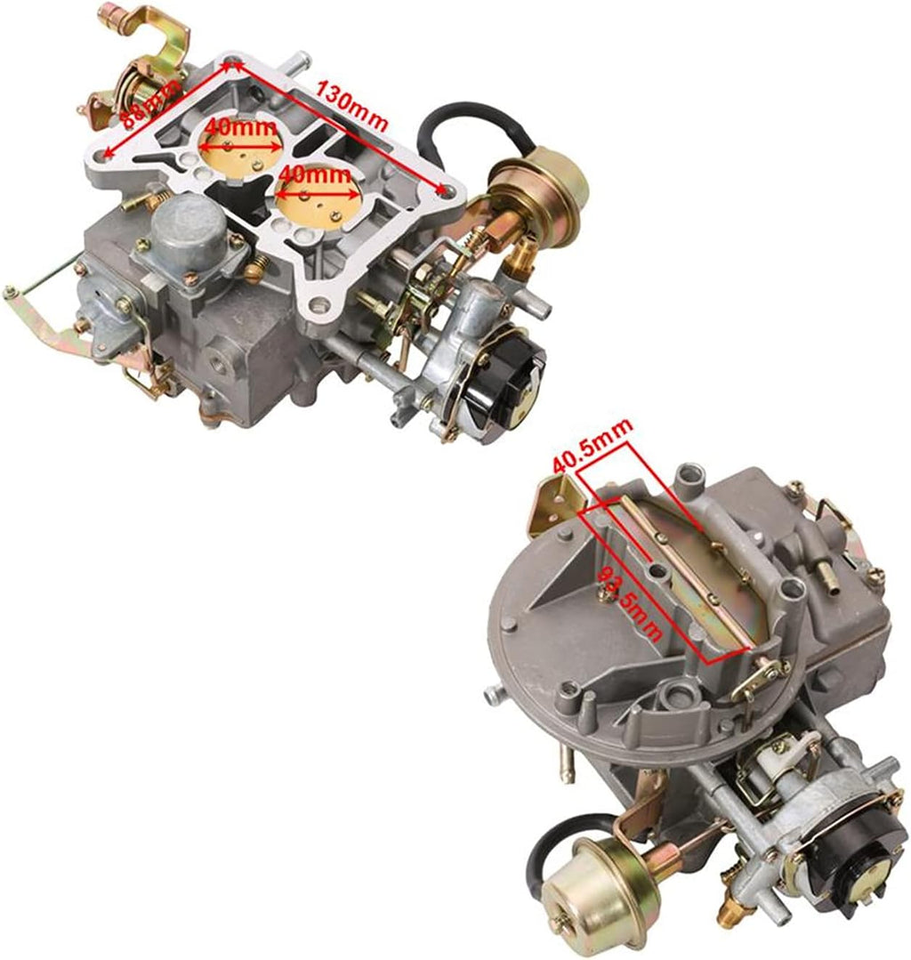 2-Barrel Carburetor 2100 2150 Electric Choke R697277