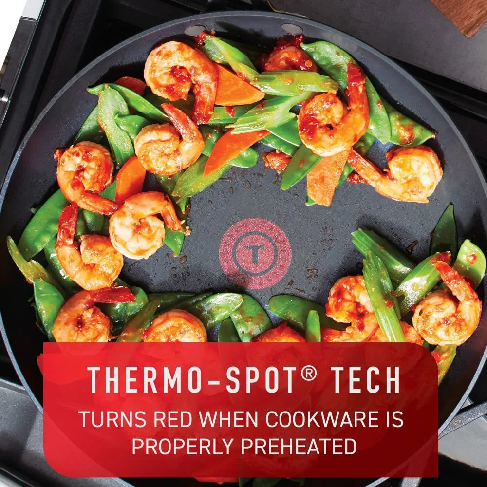 12 Piece Hard Anodized Non-stick Cookware Set S2623