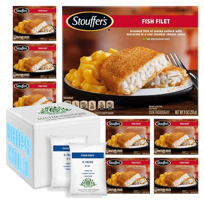 Fish Filet 9 oz Pack of 8 D5383