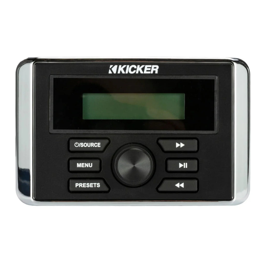 Marine-Grade Stereo Receiver with Built-In Amplifier Z150970