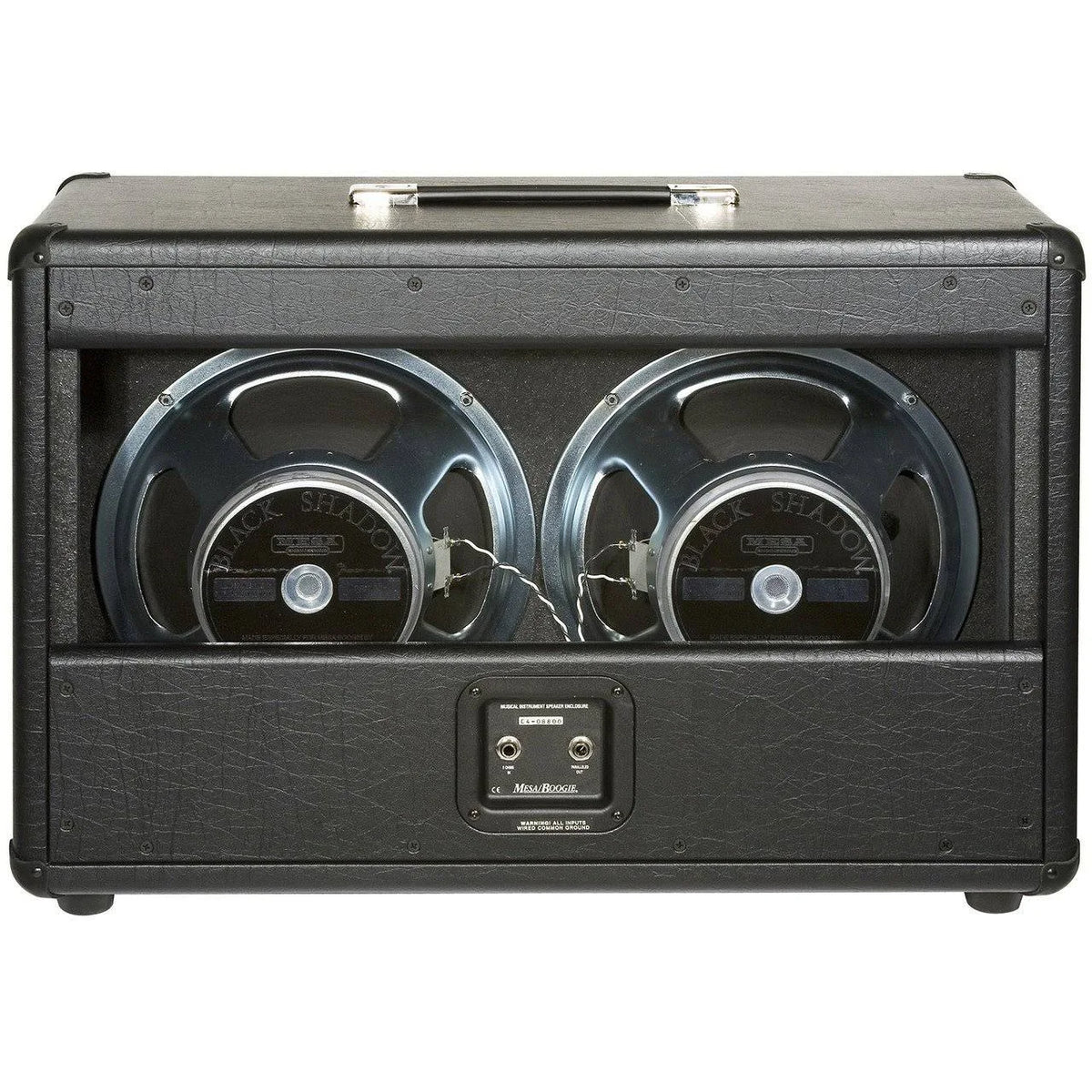 Black 2x12 Cabinet K7906