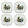 Set of 4 Canape Plates J59249