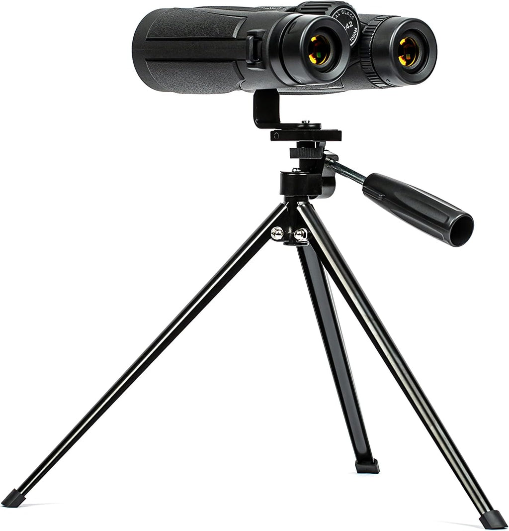 10x42 Waterproof Binoculars with Tripod and Carrying Bag G479