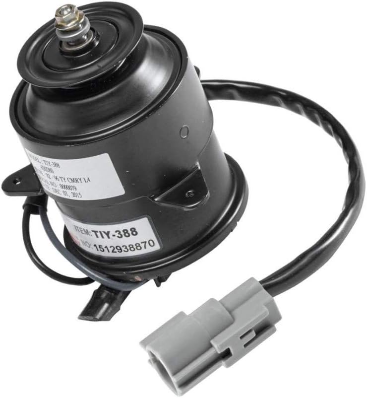 Toyota Camry Radiator A/C Cooling Fan Motor 1992-1996 L4 A64441