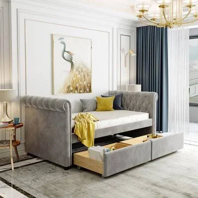 Twin Daybed with Trundle Z3722
