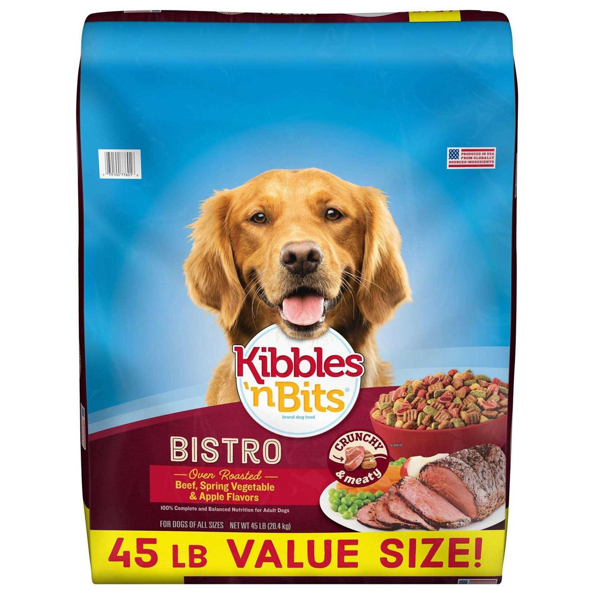 Beef Dog Food D1084
