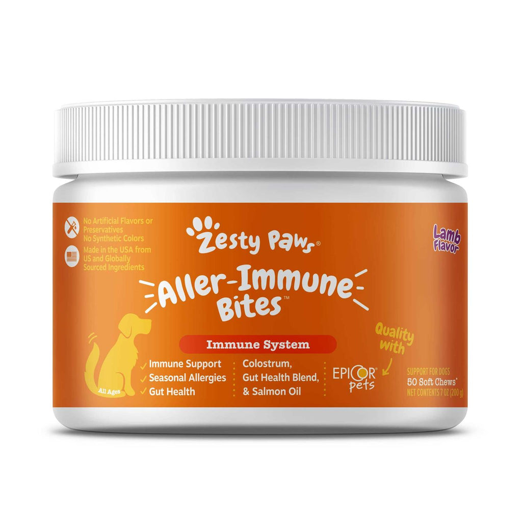 Dog Allergy Relief Supplement Omega 3 Probiotics L20114